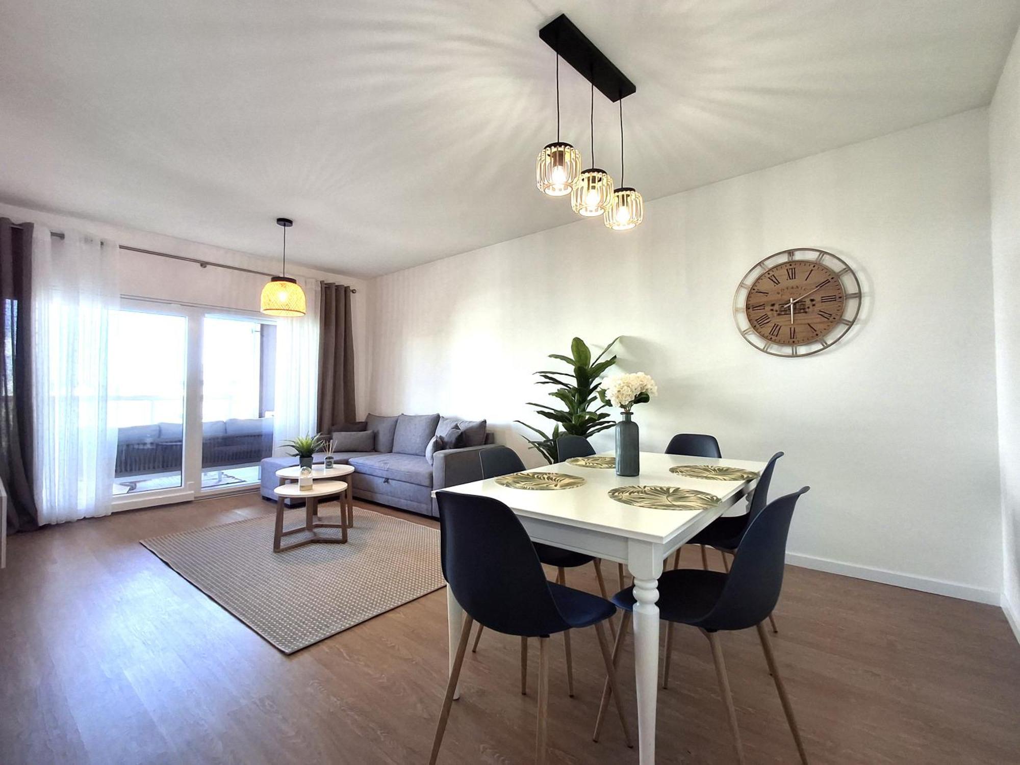 Beach Lounge Apartment Litoralmar Портиман Екстериор снимка